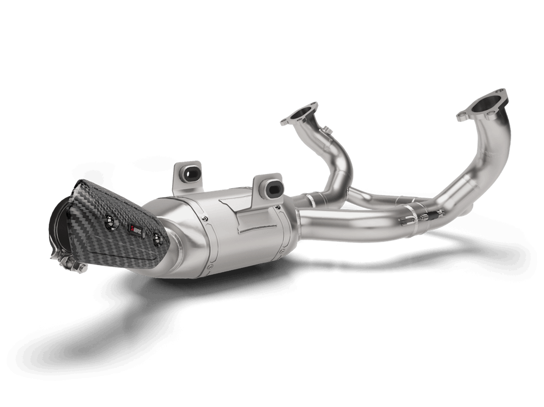 Akrapovič Optional Header (Titanium) BMW R 1300 GS / ADVENTURE 2023-2025
