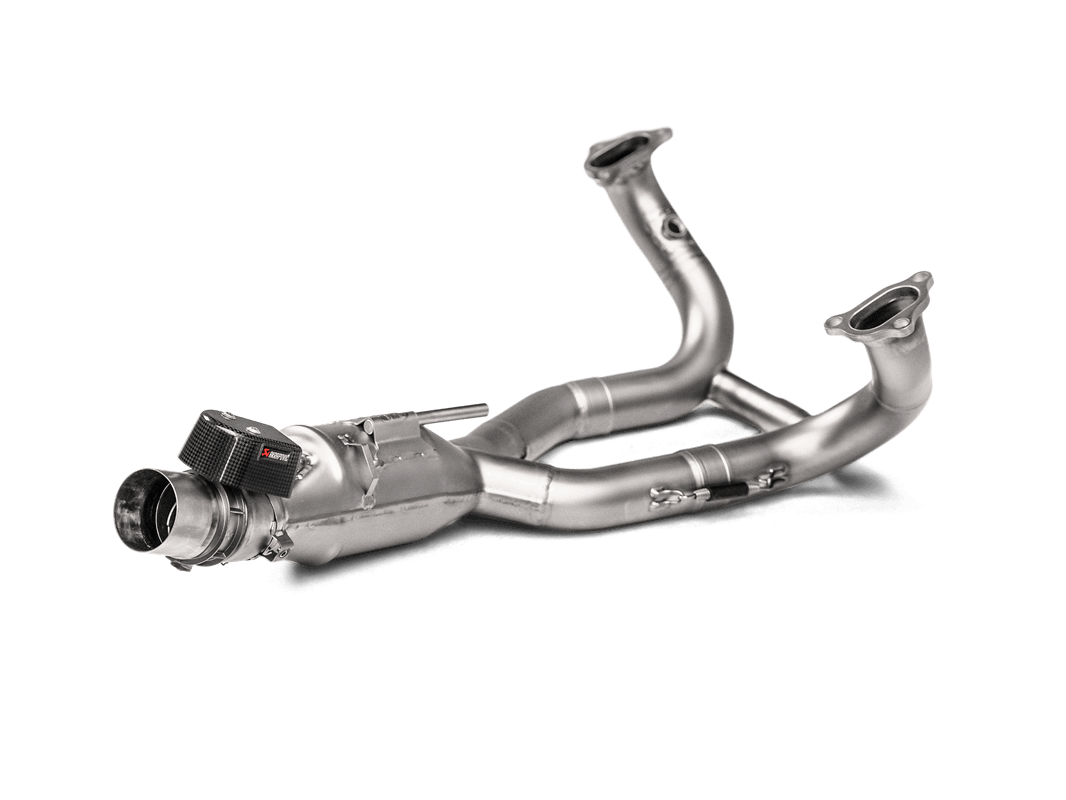 Akrapovič Optional Header (Titanium) BMW R 1250 RT 2019-2023