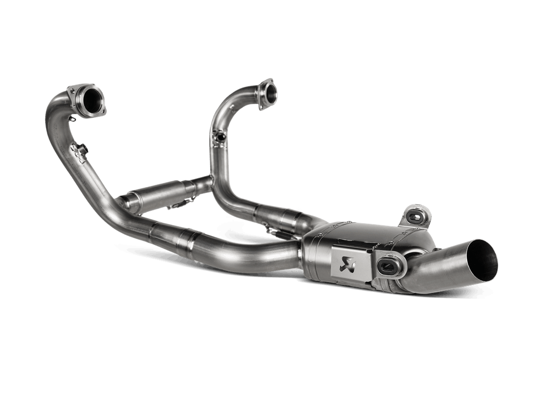 Akrapovič Optional Header (Titanium) BMW R 12 nineT / R 12 2024-2025