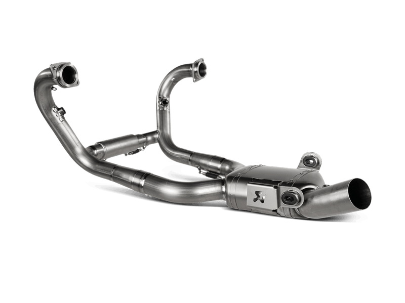 Akrapovič Optional Header (Titanium) BMW R 12 nineT / R 12 2024-2025