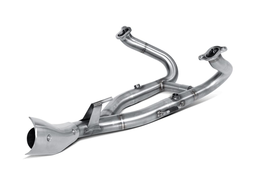 Akrapovič Optional Header (Titanium) BMW R 1200 GS 2013-2018