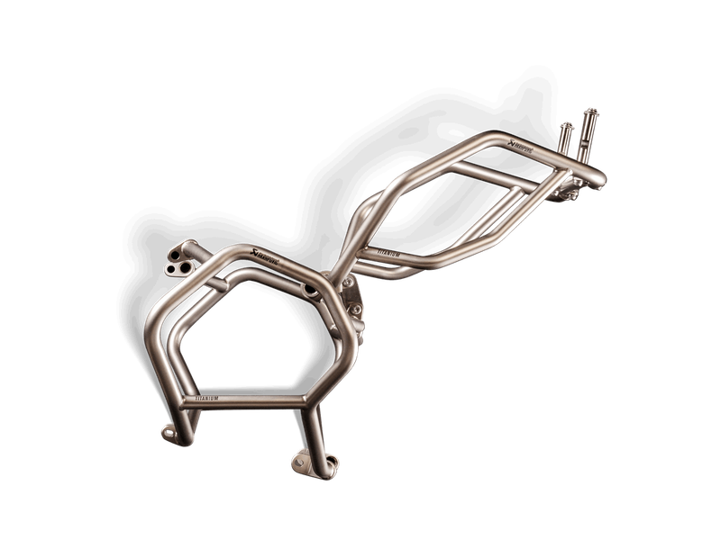 Akrapovič Upper Protection Bar Set (Titanium) BMW R 1250 GS / ADVENTURE 2019-2023
