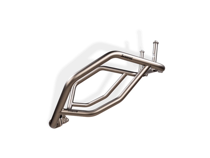 Akrapovič Upper Protection Bar Set (Titanium) BMW R 1250 GS / ADVENTURE 2019-2023