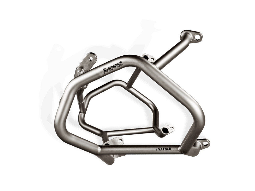 Akrapovič Lower Protection Bar Set (Titanium) BMW R 1250 GS / ADVENTURE 2019-2023