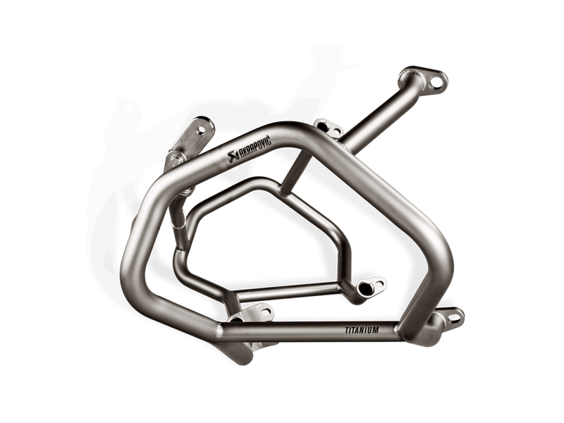 Akrapovič Lower Protection Bar Set (Titanium) BMW R 1250 GS / ADVENTURE 2019-2023