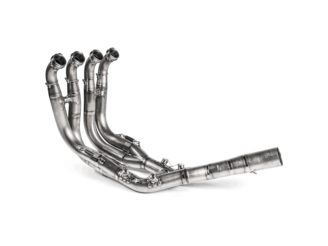 Akrapovič Optional Header (Titanium) BMW S 1000 R / M 1000 R 2021-2025