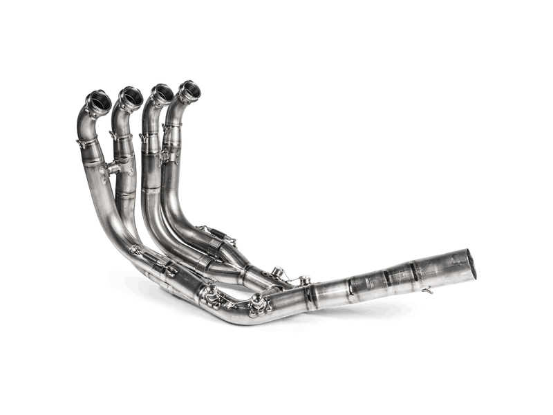 Akrapovič Optional Header (Titanium) BMW S 1000 R / M 1000 R 2021-2025