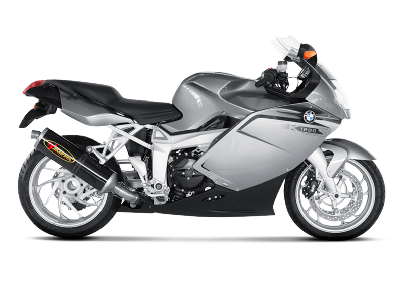 Akrapovič Slip-On Line (Carbon) K 1200 S BMW K 1200 S 2005-2008