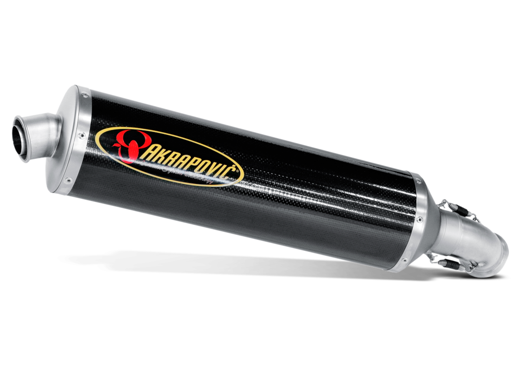 Akrapovič Slip-On Line (Carbon) K 1200 R BMW K 1200 R 2005-2008