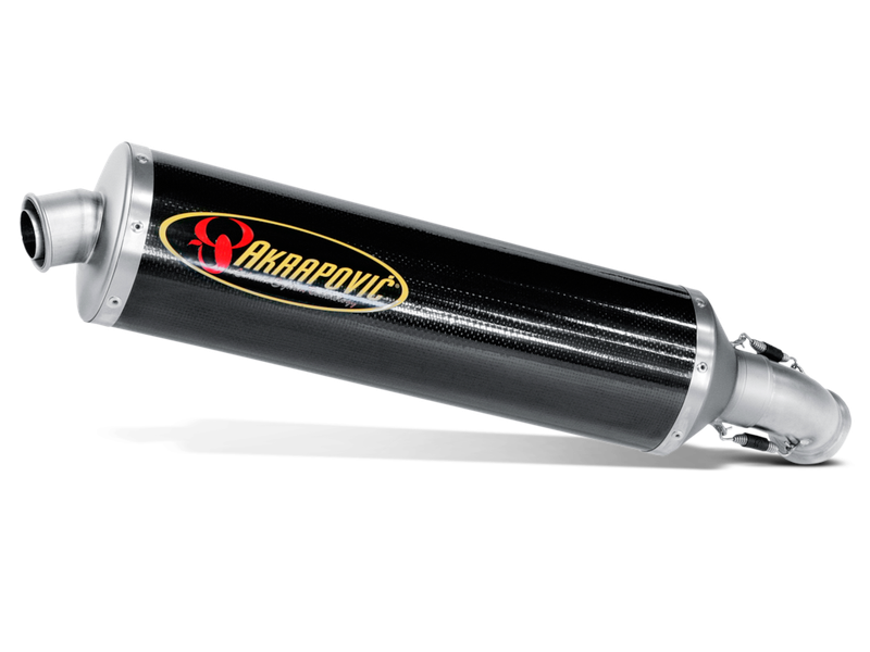 Akrapovič Slip-On Line (Carbon) K 1200 R BMW K 1200 R 2005-2008