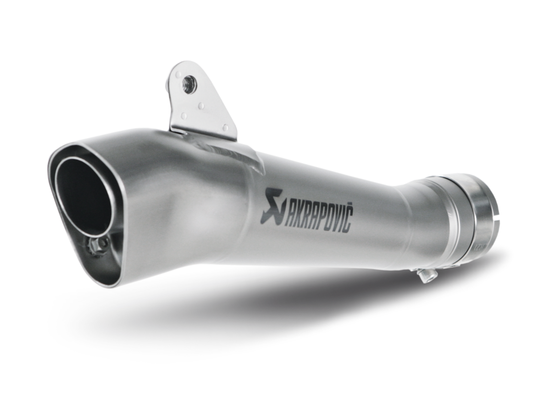 Akrapovič Slip-On Line (Titanium) Yamaha R6 2006-2016