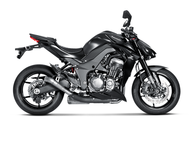 Akrapovič Slip-On Line (Titanium) Kawasaki Z1000 2014-2020