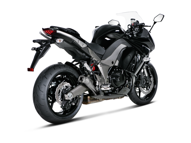 Akrapovič Slip-On Line (Titanium) Kawasaki Z1000 2010-2013