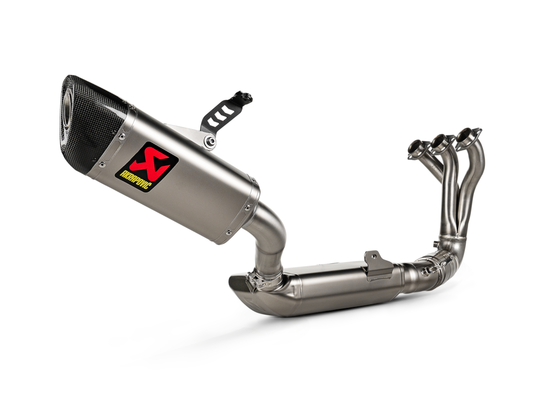 Akrapovič Racing Line (Titanium) Yamaha MT-09/FZ-09 2024-2025