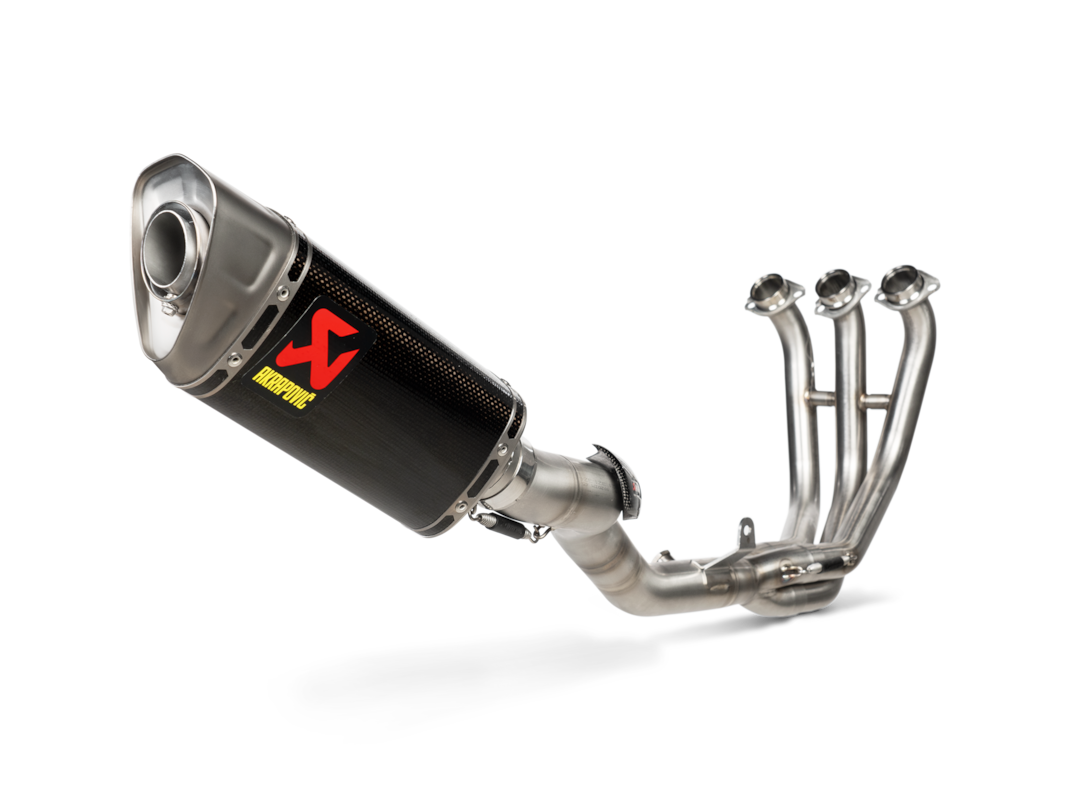 Akrapovič Racing Line (Carbon) Yamaha Tracer 9 / GT / GT+ 2021-2024