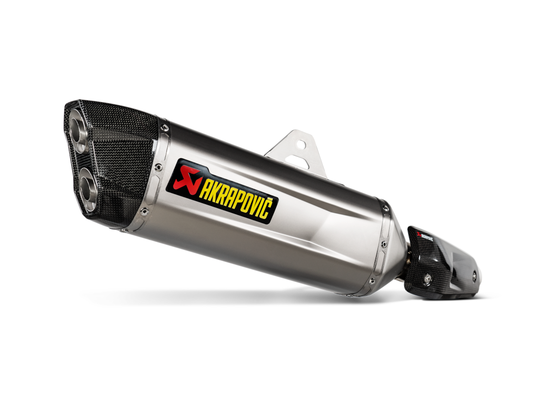 Akrapovič Slip-On Line (Titanium) Yamaha Ténéré 700 2019-2025