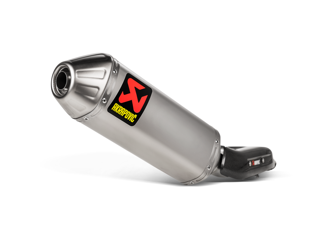 Akrapovič Slip-On Line (Titanium) Yamaha Ténéré 700 2019-2020