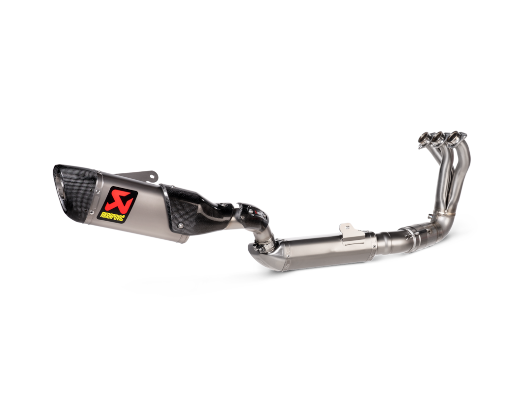 Akrapovič Racing Line (Titanium) Yamaha Tracer 9 / GT / GT+ 2021-2024