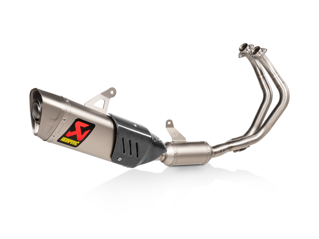Akrapovič Racing Line (Titanium) Yamaha R7 2021-2024