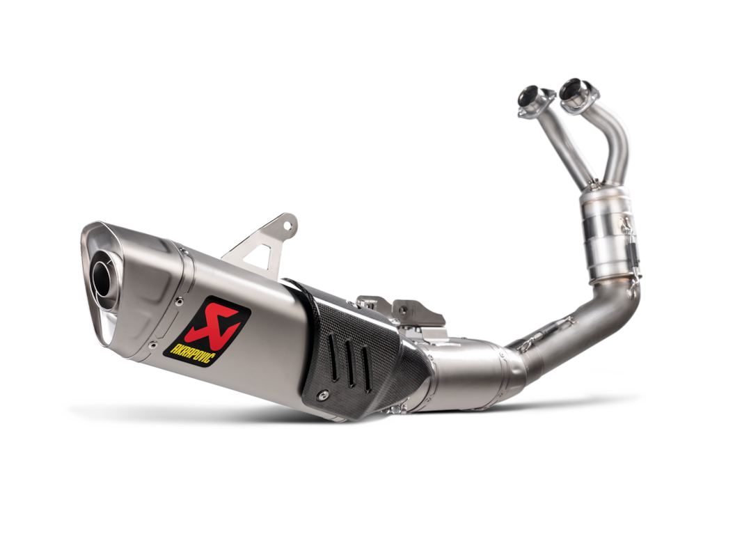 Akrapovič Racing Line (Titanium) Yamaha R7 2021-2024