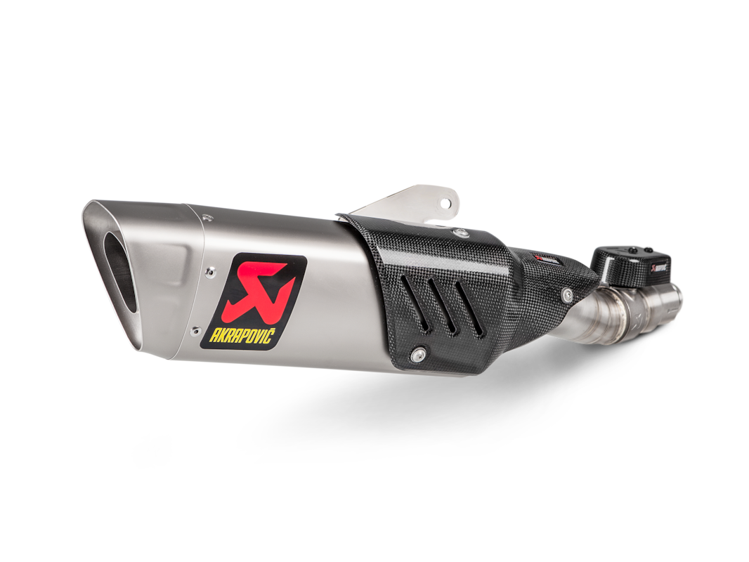 Akrapovič Slip-On Line (Titanium) Yamaha R6 2017-2024