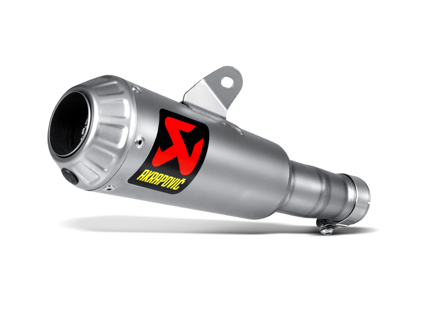 Akrapovič Slip-On Line (Titanium) Yamaha R6 2006-2016