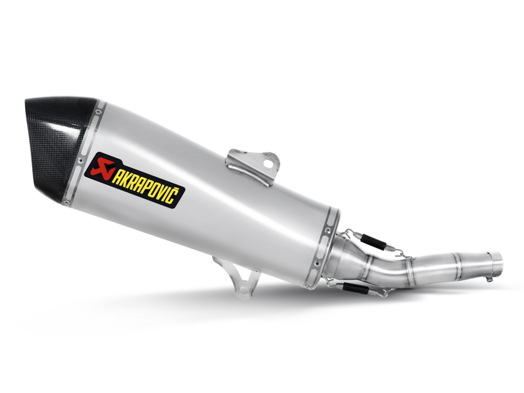 Akrapovič Slip-On Line (SS) Yamaha Majesty 400 2007-2015