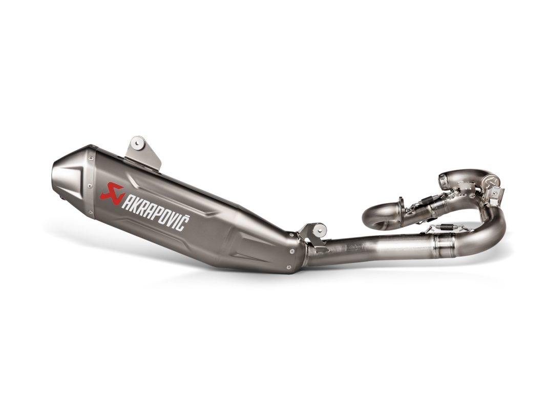 Akrapovič Evolution Line (Titanium) Yamaha WR450F 2024-2025