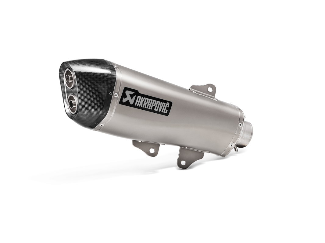 Akrapovič Slip-On Line (SS) Yamaha XMAX 400 2018-2020