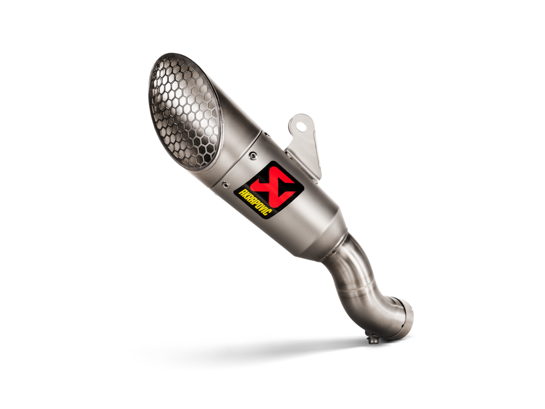 Akrapovič Slip-On Line (SS) Yamaha R3 2022-2025