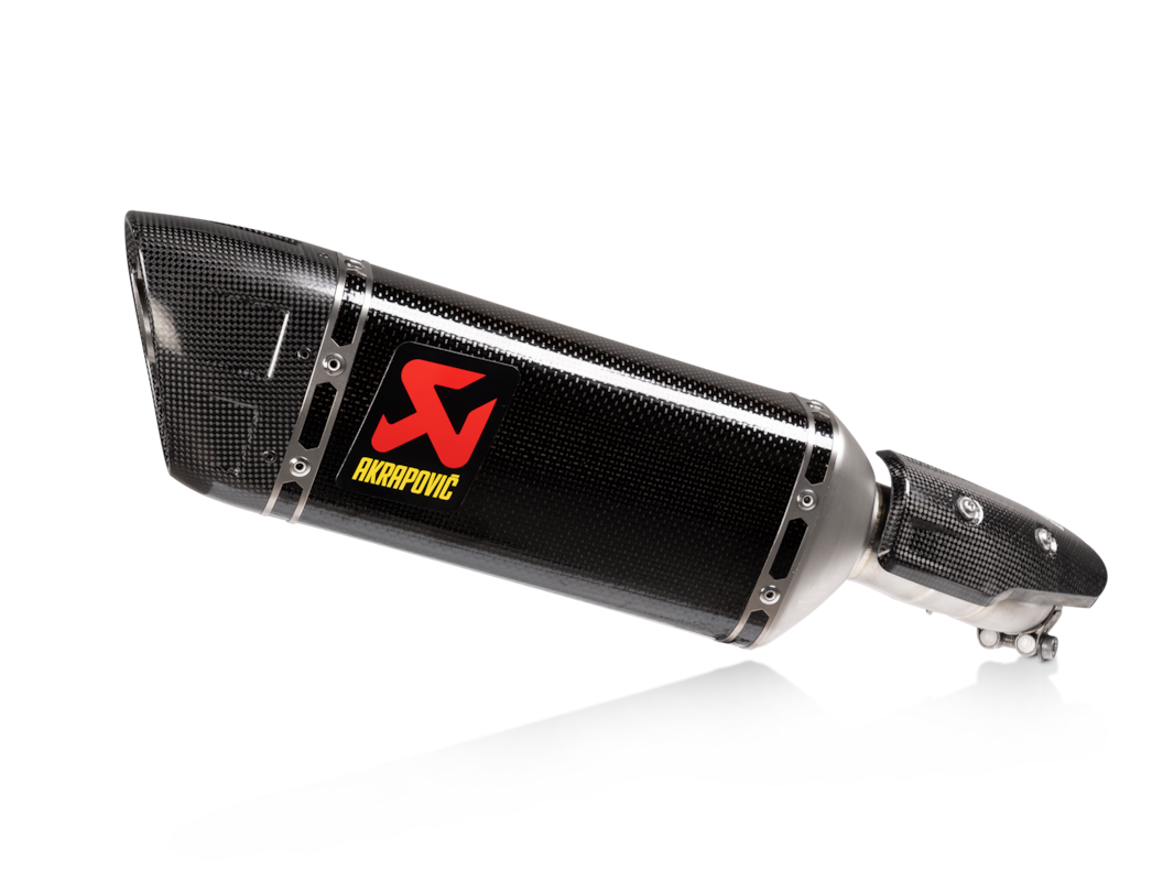 Akrapovič Slip-On Line (Carbon) Yamaha MT-03 2022-2024