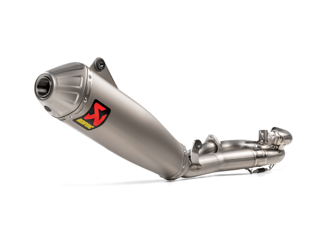 Akrapovič Evolution Line (Titanium) Fantic XEF 450 2022-2025