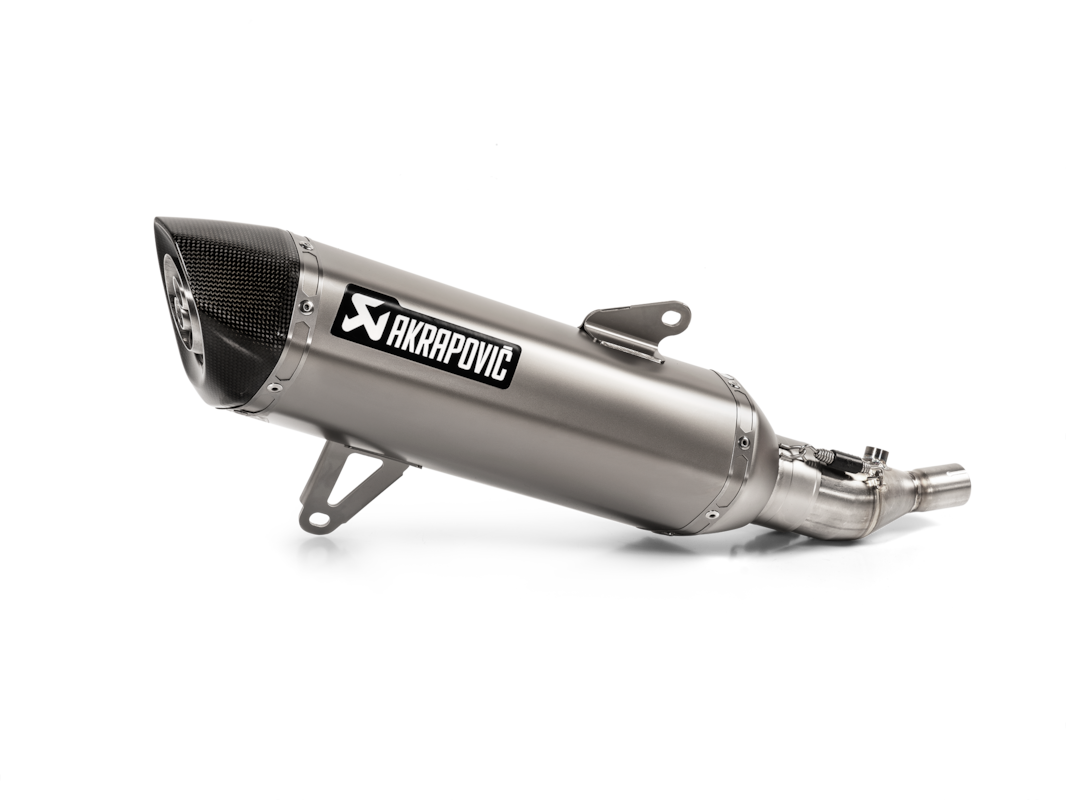Akrapovič Slip-On Line (SS) Yamaha Tricity 300 2020-2020