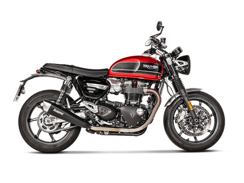 Akrapovič Slip-On Line (Titanium) Triumph Speed Twin 2019-2020