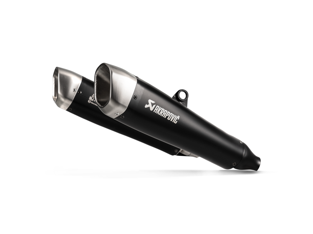 Akrapovič Slip-On Line (Titanium) Triumph Speed Twin 2019-2020