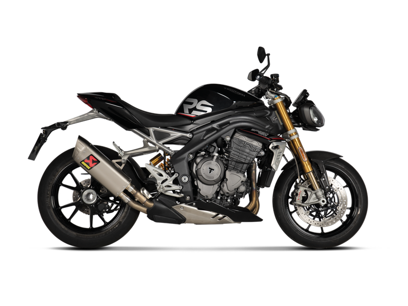 Akrapovič Slip-On Line (Titanium) Triumph Speed Triple 1200 RS / RR 2021-2024