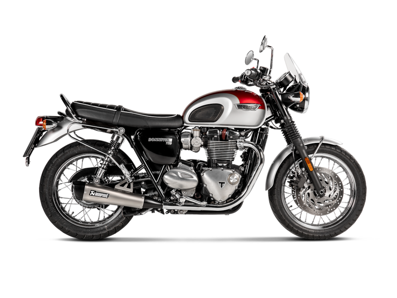 Akrapovič Slip-On Line (Titanium) Triumph Bonneville T120 2016-2020