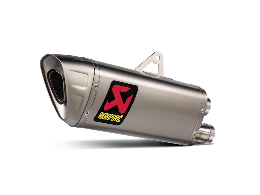 Akrapovič Slip-On Line (Titanium) Triumph Speed Triple 1200 RS / RR 2021-2024