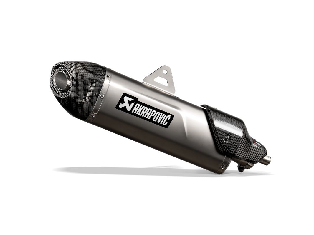 Akrapovič Slip-On Line (Titanium) Triumph Tiger 1200 GT / RALLY 2022-2024
