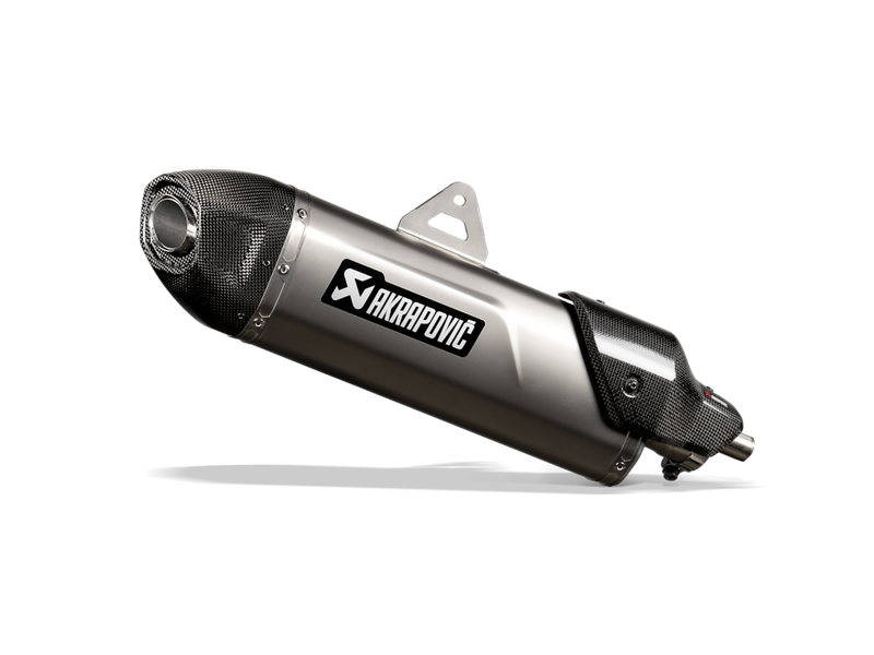 Akrapovič Slip-On Line (Titanium) Triumph Tiger 1200 GT / RALLY 2022-2024