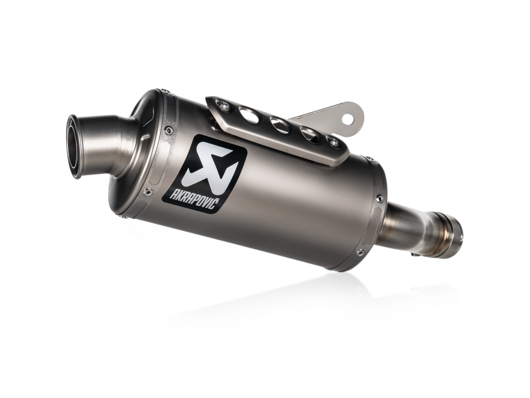 Akrapovič Slip-On Line (Titanium) Triumph Scrambler 400 X 2023-2024