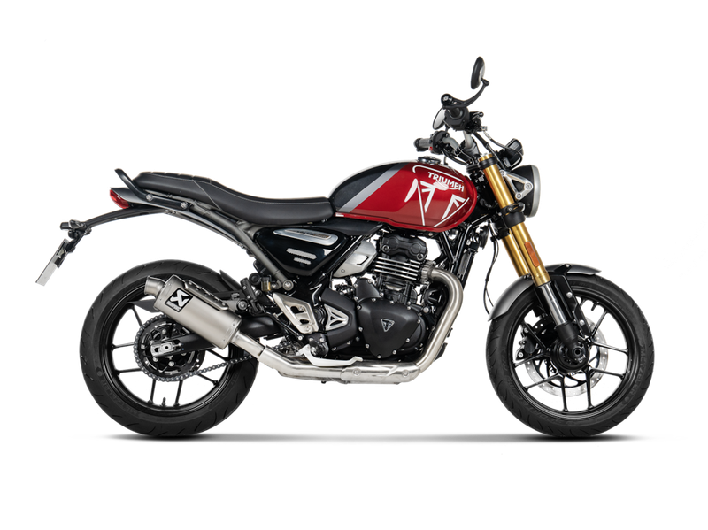 Akrapovič Slip-On Line (Titanium) Triumph Speed 400 2023-2024