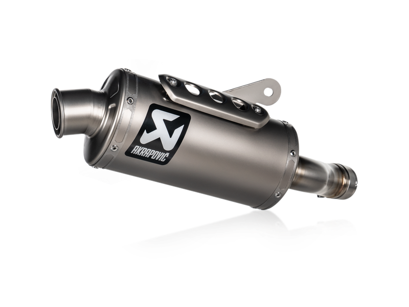 Akrapovič Slip-On Line (Titanium) Triumph Speed 400 2023-2024