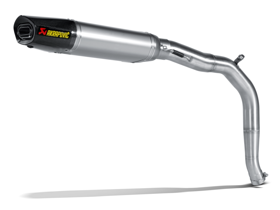 Akrapovič Slip-On Line (Titanium) 06-08 Triumph Daytona 675 2006-2008