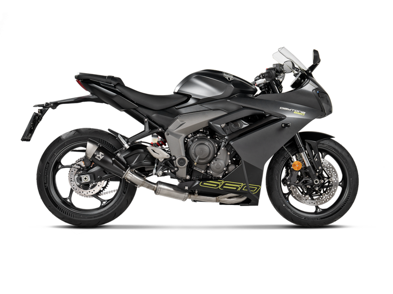 Akrapovič Racing Line (Titanium) Triumph Daytona 660 2024-2025
