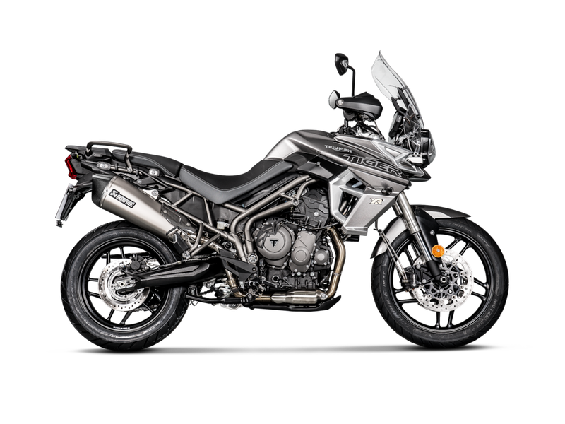 Akrapovič Slip-On Line (Titanium) Triumph Tiger 800 XC/XR/XRx/XCx/XRT/XCA 2018-2020