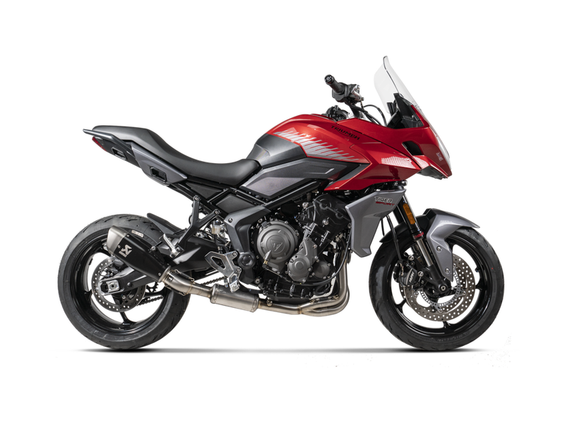 Akrapovič Racing Line (Titanium) Triumph Tiger Sport 660 2024-2025