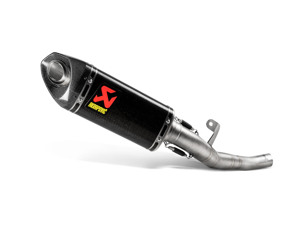 Akrapovič Slip-On Line (Carbon) Triumph Street Triple 765 S / R / RS 2017-2019