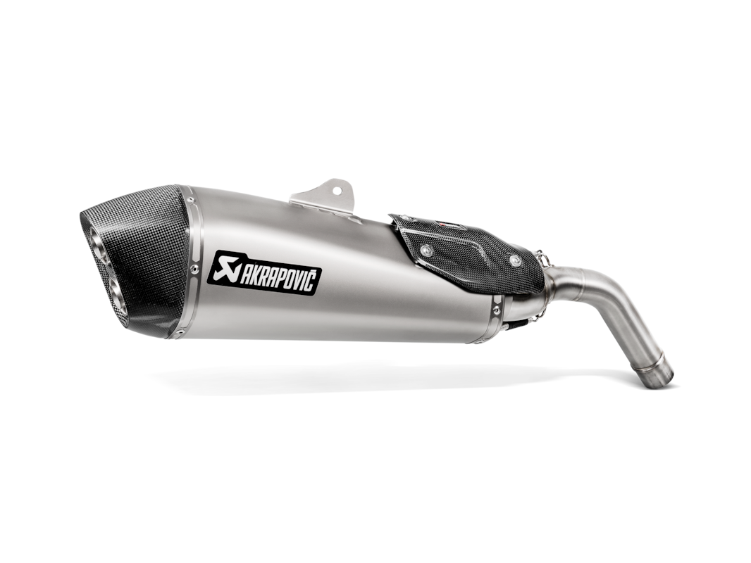 Akrapovič Slip-On Line (Titanium) Triumph Tiger 800 XC/XR/XRx/XCx/XRT/XCA 2018-2020
