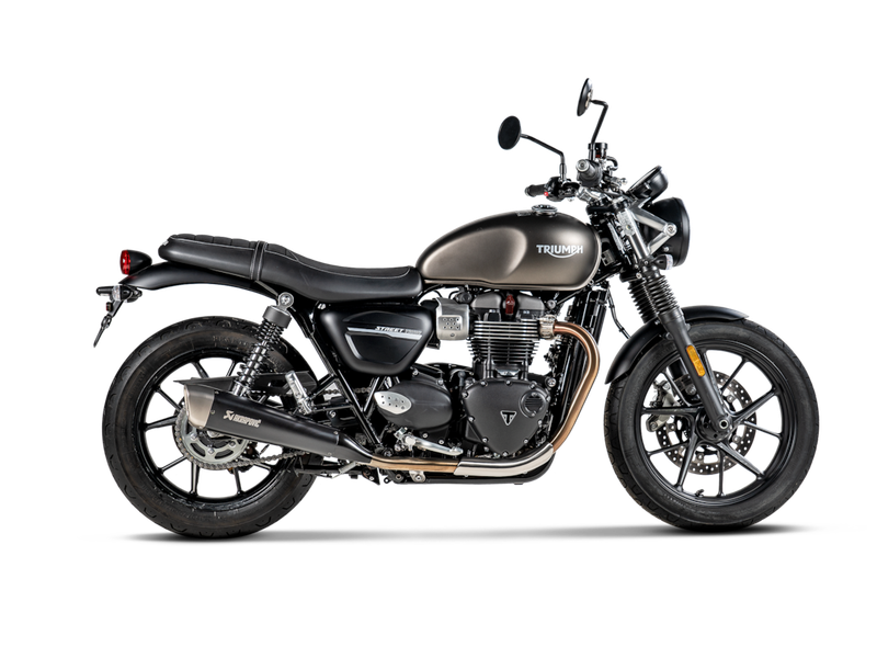 Akrapovič Slip-On Line (Titanium) Triumph Street Twin 2016-2020